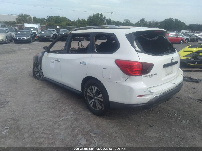 2017 NISSAN PATHFINDER SV - 5N1DR2MN2HC650592