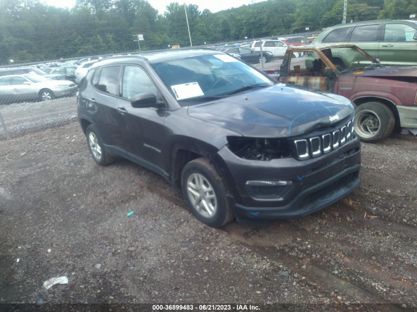 2018 JEEP COMPASS SPORT - 3C4NJCAB0JT368963