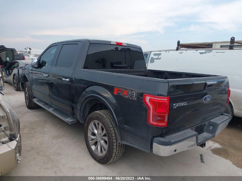 2015 FORD F-150 XLT/XL/LARIAT/PLATINUM - 1FTEW1EG1FKE84869