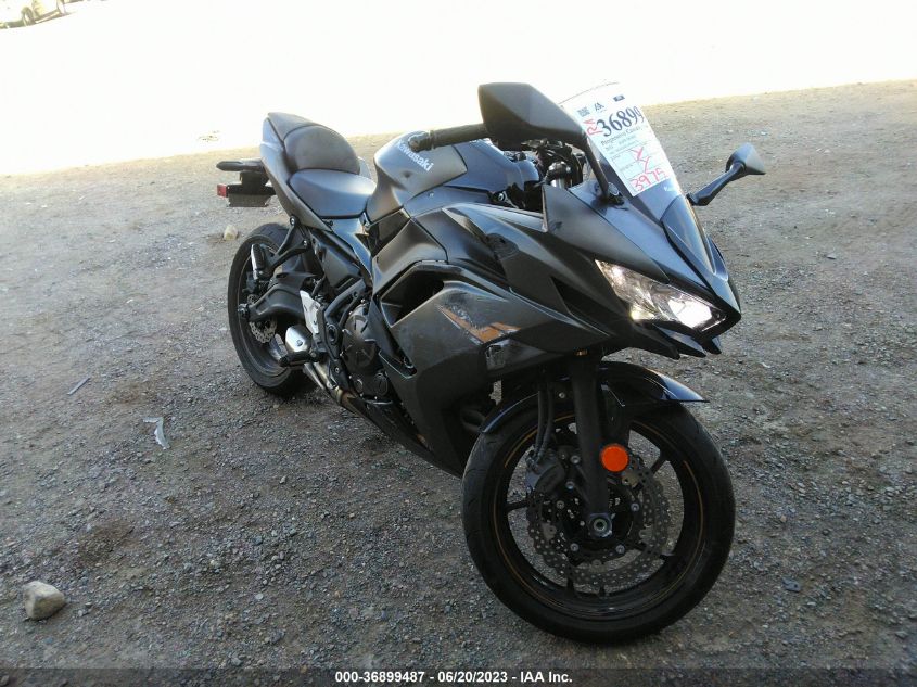 2023 KAWASAKI EX650 R - ML5EXER13PDA85572