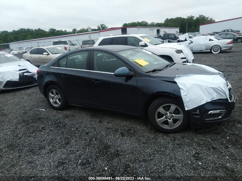 2015 CHEVROLET CRUZE LT - 1G1PD5SB4F7272011