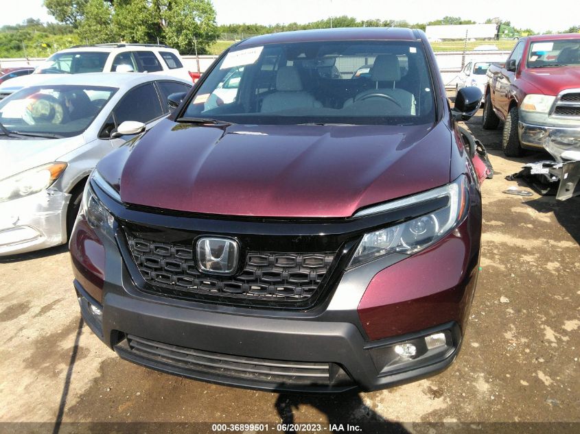 2019 HONDA PASSPORT EX-L 5FNYF7H53KB006048