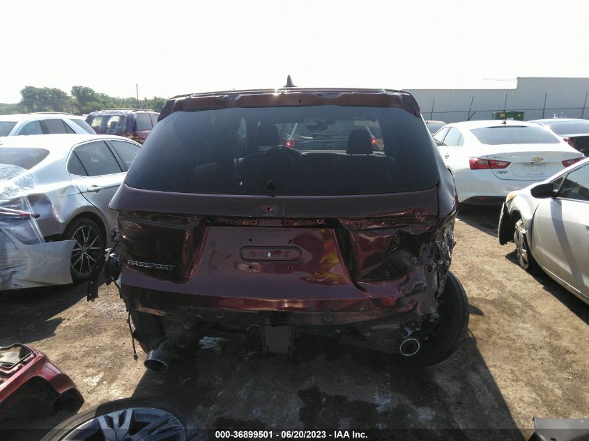 2019 HONDA PASSPORT EX-L 5FNYF7H53KB006048
