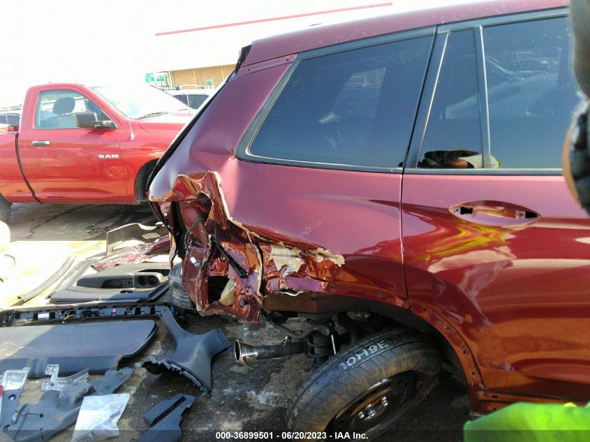 2019 HONDA PASSPORT EX-L 5FNYF7H53KB006048