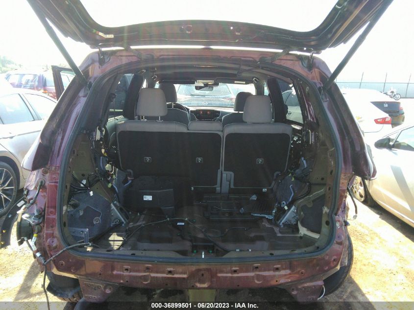 2019 HONDA PASSPORT EX-L 5FNYF7H53KB006048