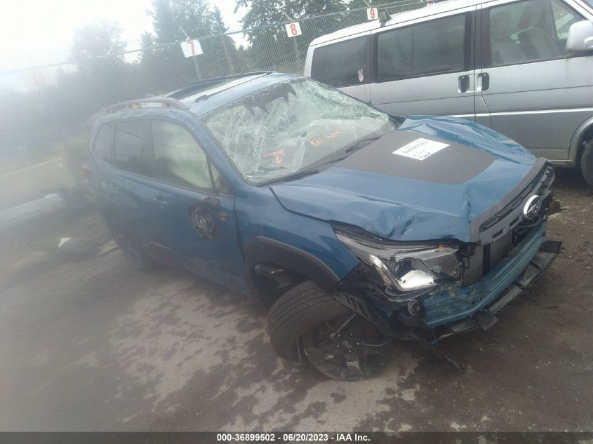 2022 SUBARU FORESTER WILDERNESS - JF2SKAMC7NH435556