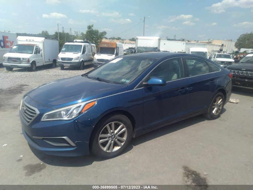 2016 HYUNDAI SONATA 2.4L SE - 5NPE24AF5GH327937