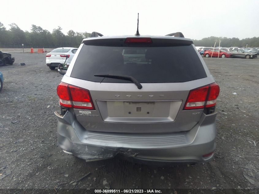 2015 DODGE JOURNEY SXT - 3C4PDCBB4FT708962