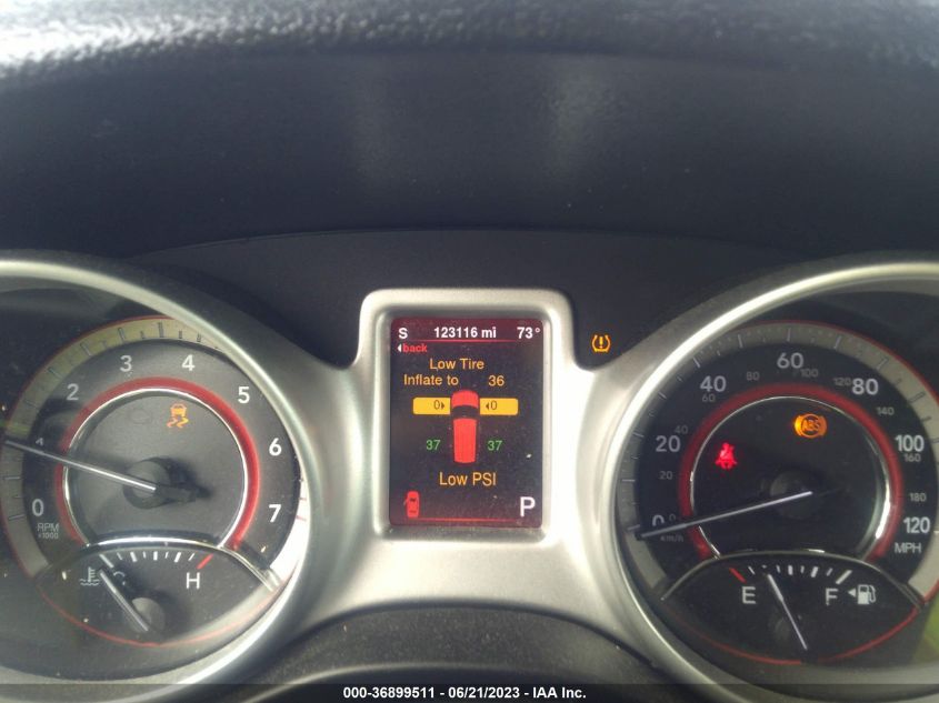 2015 DODGE JOURNEY SXT - 3C4PDCBB4FT708962