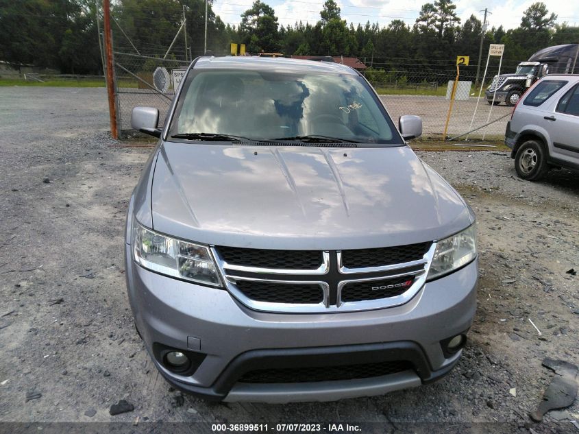2015 DODGE JOURNEY SXT - 3C4PDCBB4FT708962
