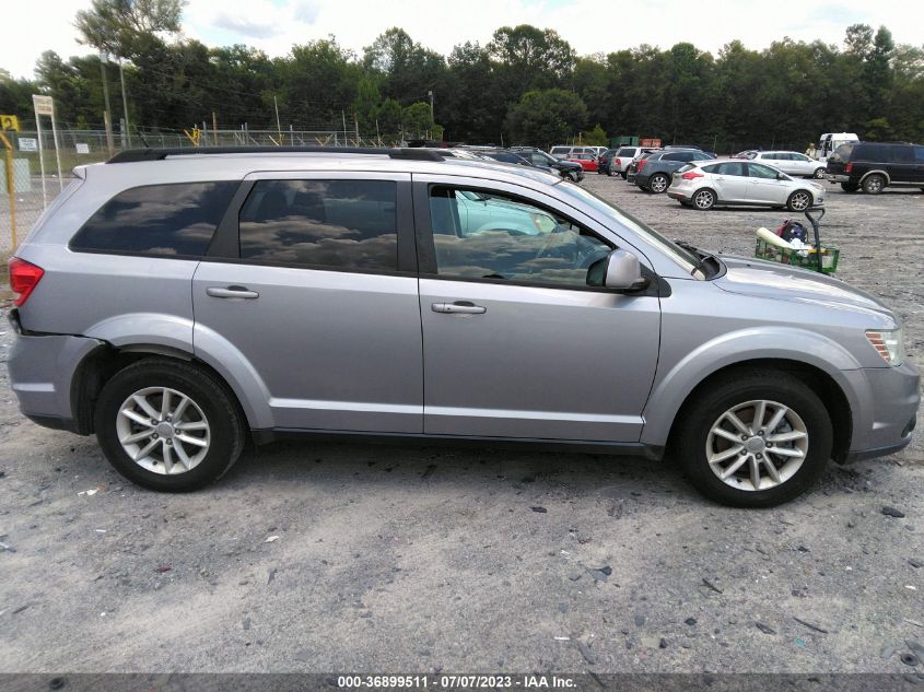 2015 DODGE JOURNEY SXT - 3C4PDCBB4FT708962