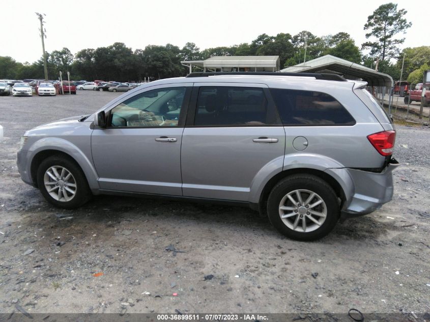 2015 DODGE JOURNEY SXT - 3C4PDCBB4FT708962