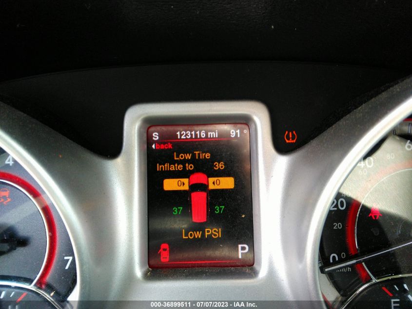 2015 DODGE JOURNEY SXT - 3C4PDCBB4FT708962