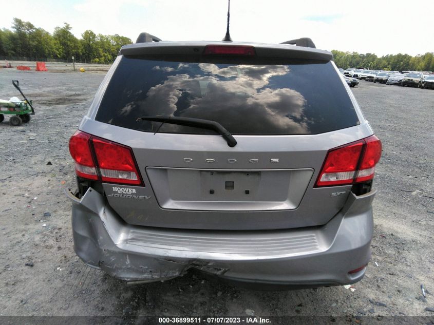 2015 DODGE JOURNEY SXT - 3C4PDCBB4FT708962