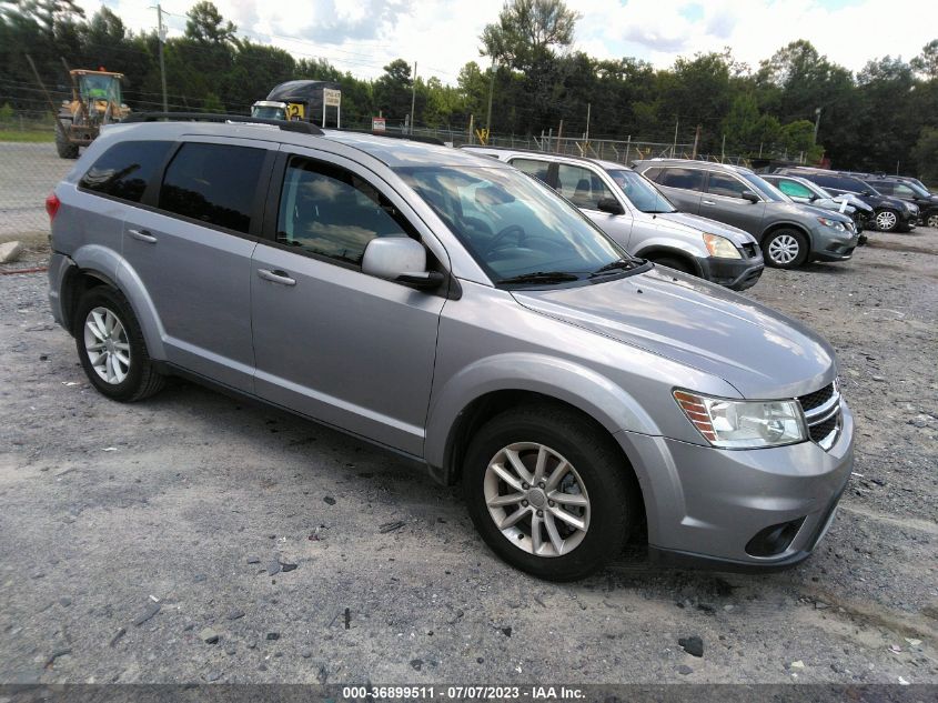 2015 DODGE JOURNEY SXT - 3C4PDCBB4FT708962