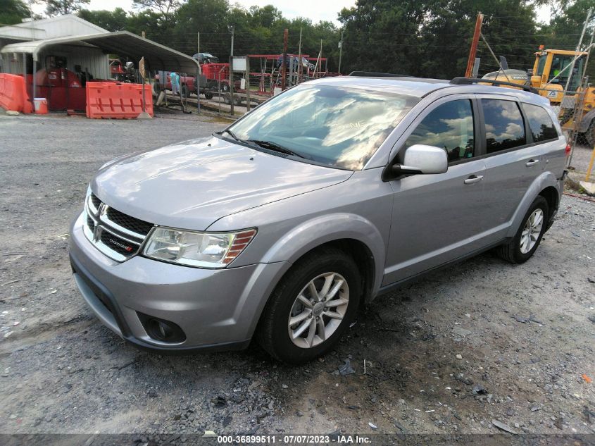 2015 DODGE JOURNEY SXT - 3C4PDCBB4FT708962