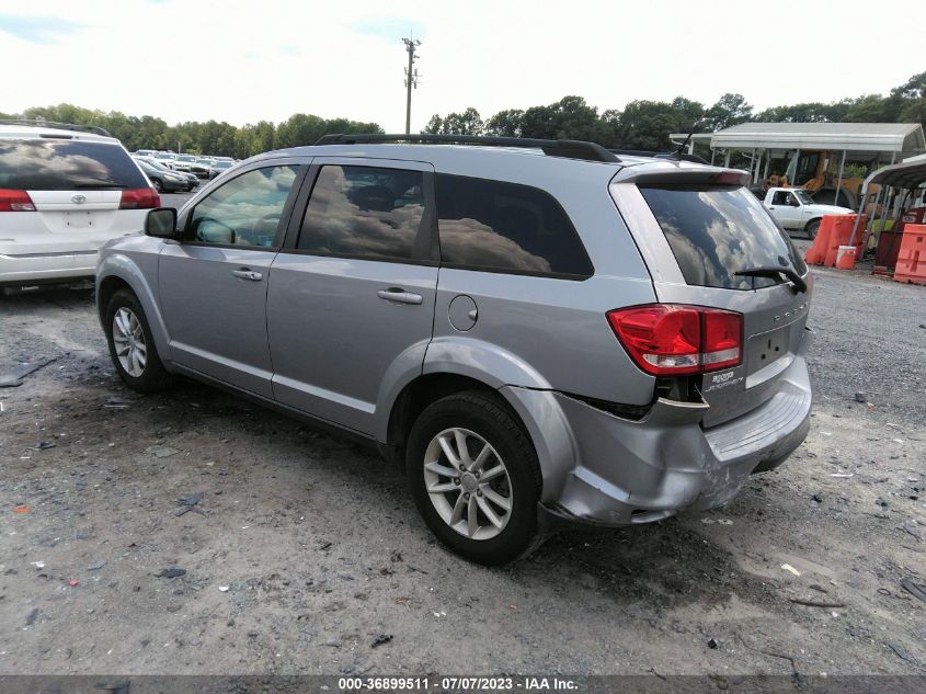 2015 DODGE JOURNEY SXT - 3C4PDCBB4FT708962