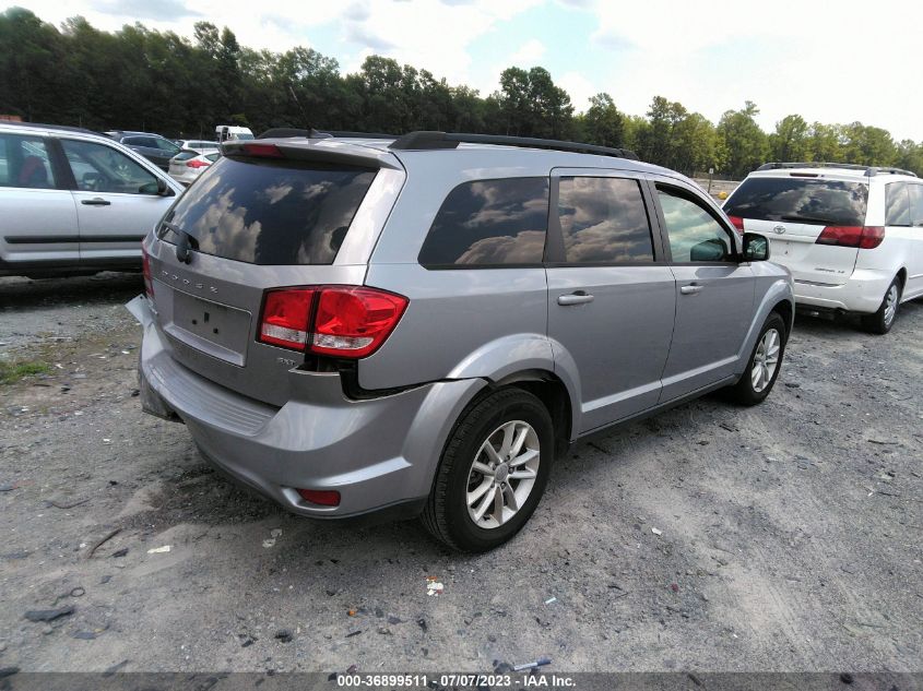 2015 DODGE JOURNEY SXT - 3C4PDCBB4FT708962
