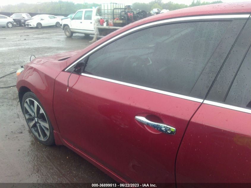 2016 NISSAN ALTIMA 2.5 SR - 1N4AL3AP0GC223551
