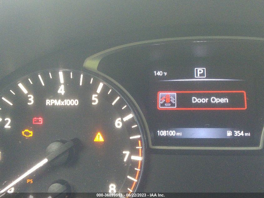 2016 NISSAN ALTIMA 2.5 SR - 1N4AL3AP0GC223551