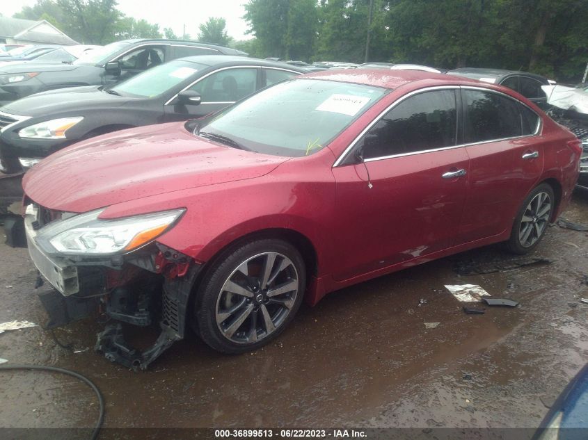 2016 NISSAN ALTIMA 2.5 SR - 1N4AL3AP0GC223551