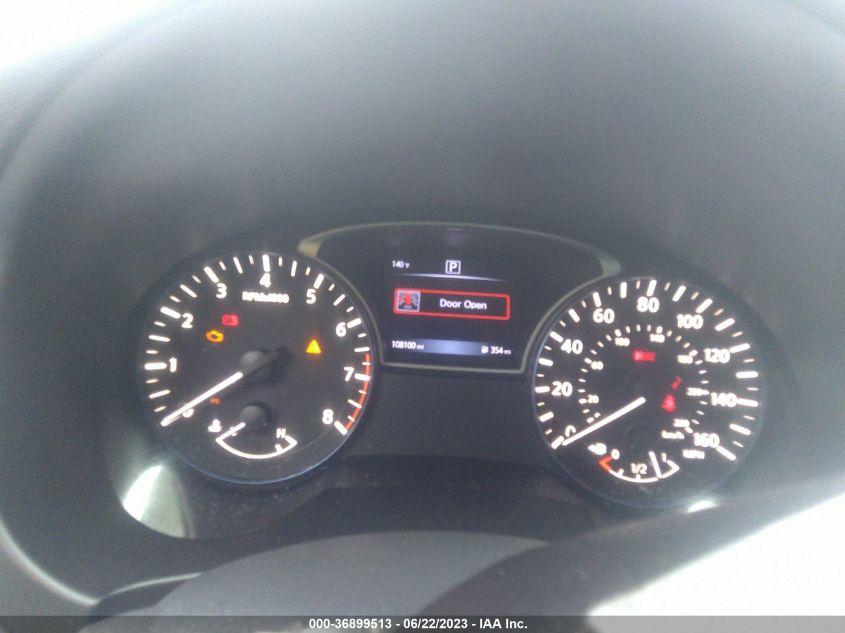 2016 NISSAN ALTIMA 2.5 SR - 1N4AL3AP0GC223551