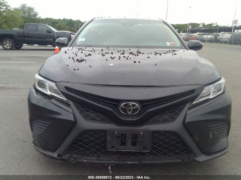 2018 TOYOTA CAMRY LE/SE/XLE/L - 4T1B11HK7JU608041