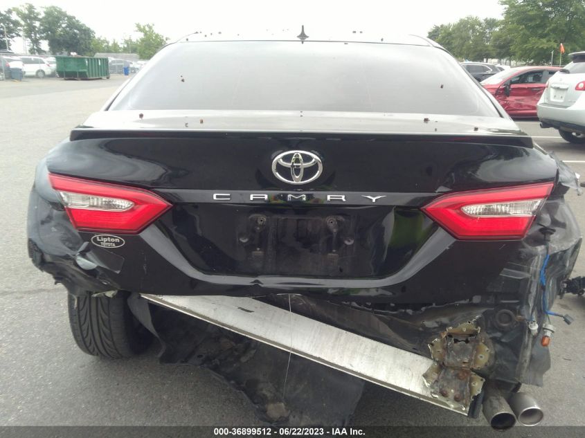2018 TOYOTA CAMRY LE/SE/XLE/L - 4T1B11HK7JU608041