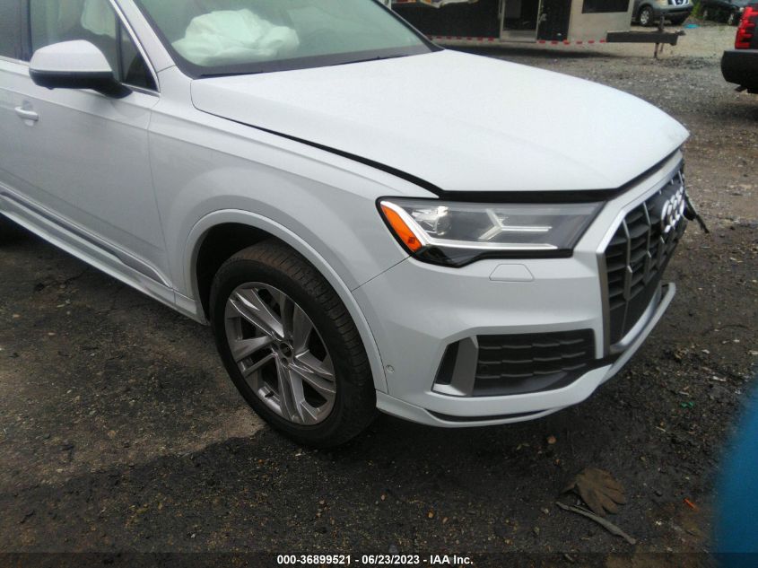 WA1LJAF71MD014096 2021 AUDI Q7, photo no. 1