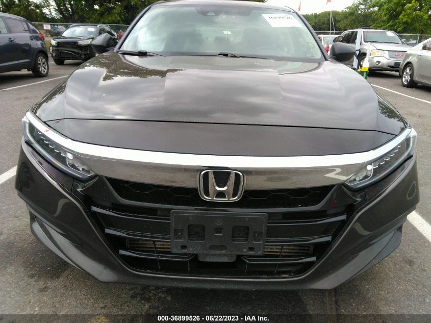 2018 HONDA ACCORD SEDAN LX 1.5T - 1HGCV1F1XJA102620