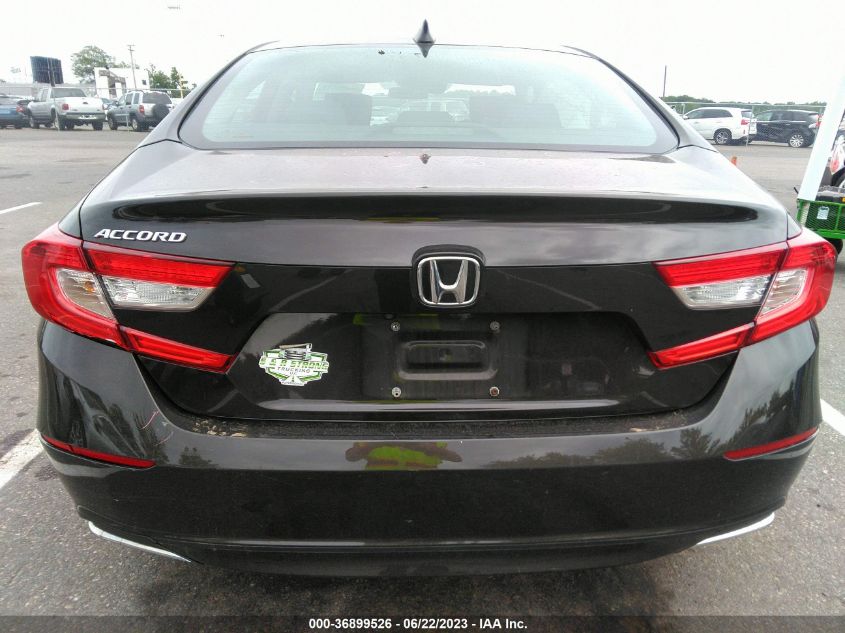 2018 HONDA ACCORD SEDAN LX 1.5T - 1HGCV1F1XJA102620