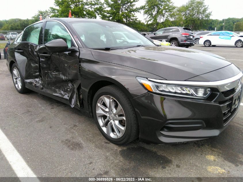 2018 HONDA ACCORD SEDAN LX 1.5T - 1HGCV1F1XJA102620