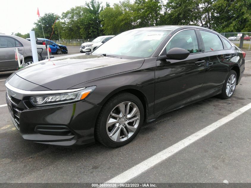2018 HONDA ACCORD SEDAN LX 1.5T - 1HGCV1F1XJA102620