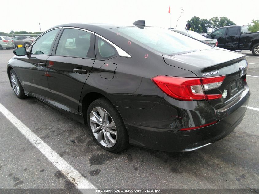 2018 HONDA ACCORD SEDAN LX 1.5T - 1HGCV1F1XJA102620