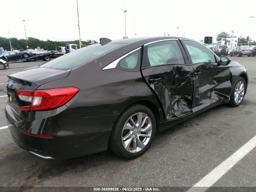 2018 HONDA ACCORD SEDAN LX 1.5T - 1HGCV1F1XJA102620