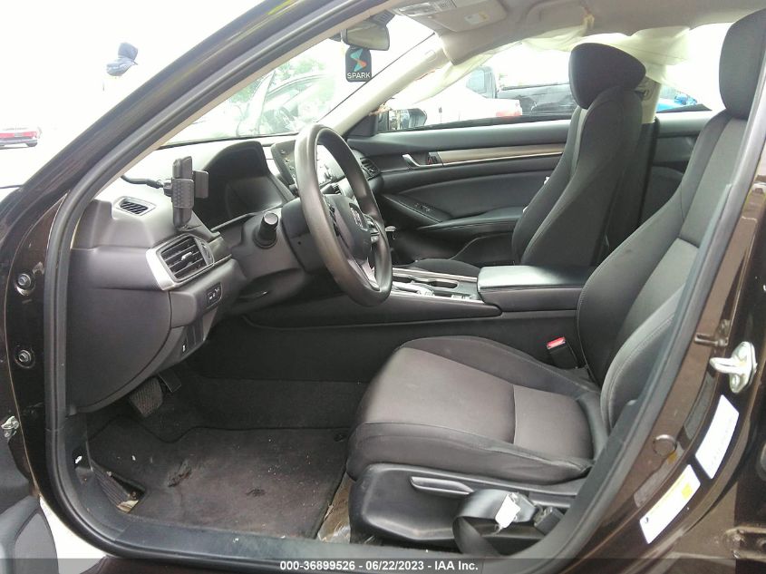 2018 HONDA ACCORD SEDAN LX 1.5T - 1HGCV1F1XJA102620
