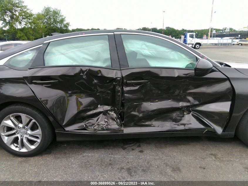 2018 HONDA ACCORD SEDAN LX 1.5T - 1HGCV1F1XJA102620