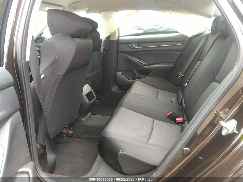 2018 HONDA ACCORD SEDAN LX 1.5T - 1HGCV1F1XJA102620