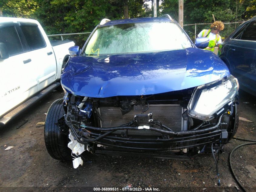 2020 NISSAN ROGUE SV - KNMAT2MV1LP542720