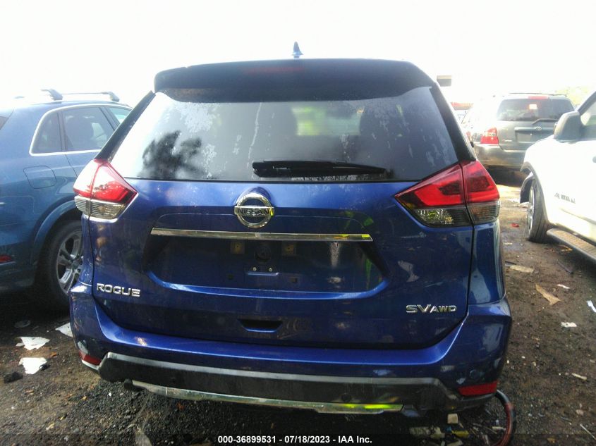 2020 NISSAN ROGUE SV - KNMAT2MV1LP542720