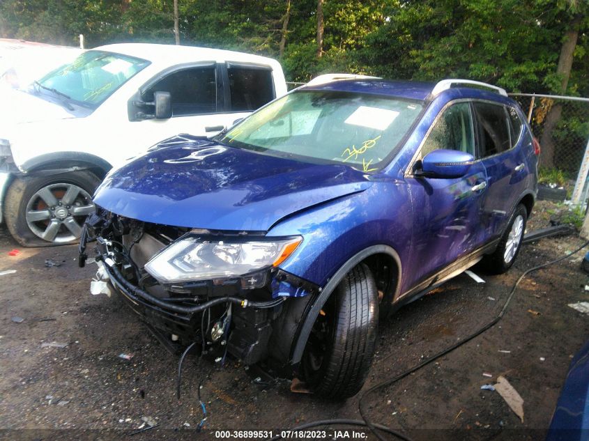 2020 NISSAN ROGUE SV - KNMAT2MV1LP542720