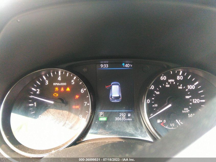 2020 NISSAN ROGUE SV - KNMAT2MV1LP542720