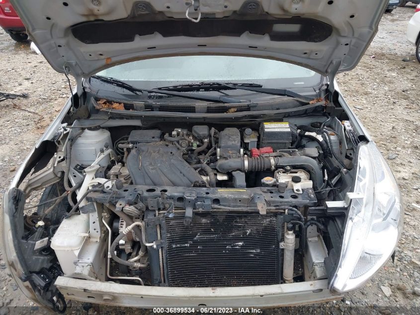 2017 NISSAN VERSA SEDAN S PLUS - 3N1CN7AP4HL865672
