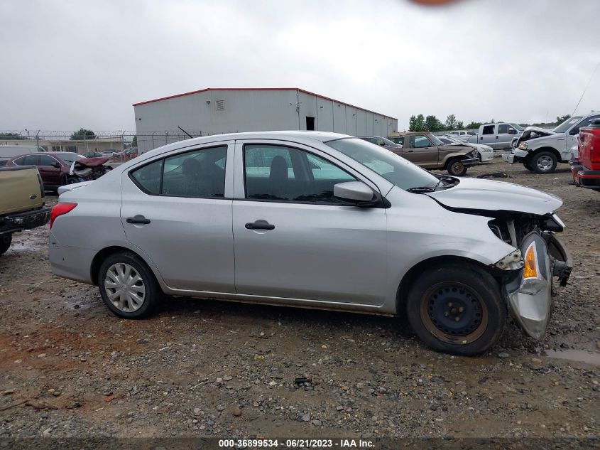 2017 NISSAN VERSA SEDAN S PLUS - 3N1CN7AP4HL865672