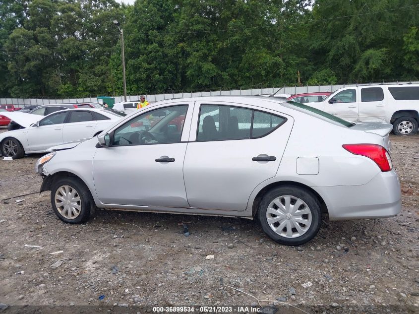 2017 NISSAN VERSA SEDAN S PLUS - 3N1CN7AP4HL865672