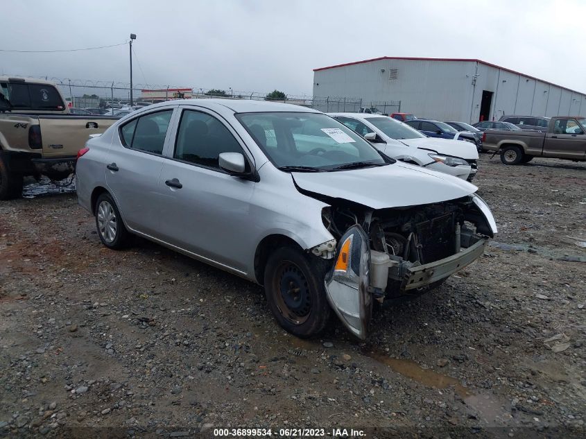 2017 NISSAN VERSA SEDAN S PLUS - 3N1CN7AP4HL865672