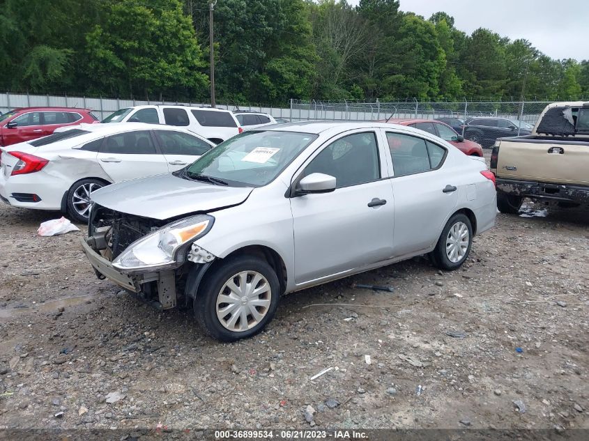2017 NISSAN VERSA SEDAN S PLUS - 3N1CN7AP4HL865672