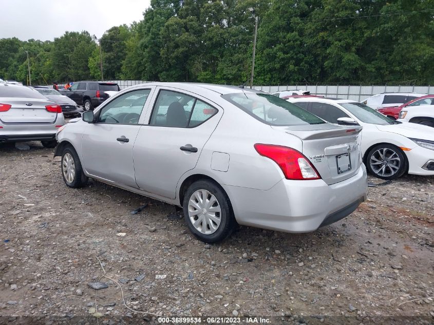 2017 NISSAN VERSA SEDAN S PLUS - 3N1CN7AP4HL865672