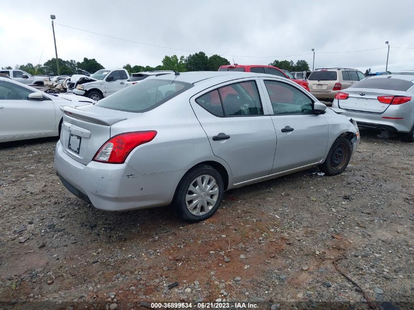 2017 NISSAN VERSA SEDAN S PLUS - 3N1CN7AP4HL865672