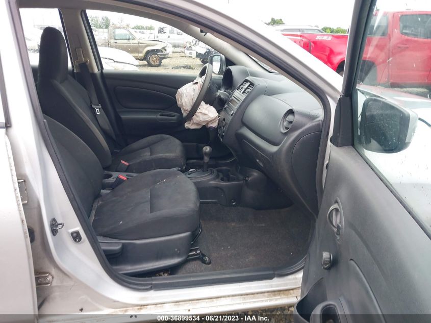 2017 NISSAN VERSA SEDAN S PLUS - 3N1CN7AP4HL865672
